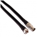 Cable Kablex Coaxial RG6U Macho / 3CV2 Macho 1.5M