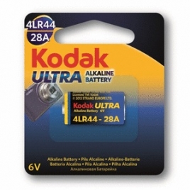 Pila Alcalina Kodak Ultra 4LR44/28A