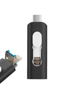 MEMORIA USB-C / LIGHTNING / USB 128GB COOL BLACK