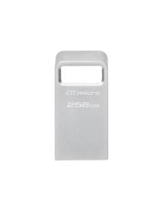MEMORIA USB 3.2 256GB KINGSTON DTMC3G2 METAL SILVER