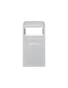 MEMORIA USB 3.2 128GB KINGSTON DTMC3G2 METAL SILVER