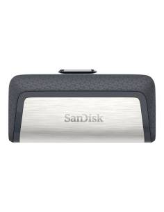 MEMORIA USB-C / USB 3.1 256GB SANDISK ULTRADUAL SILVER /...