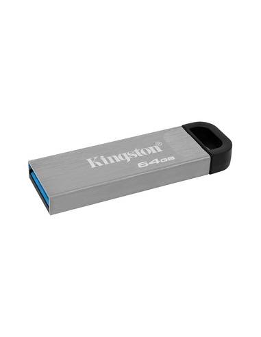 MEMORIA USB 3.2 64GB KINGSTON DTKN SILVER