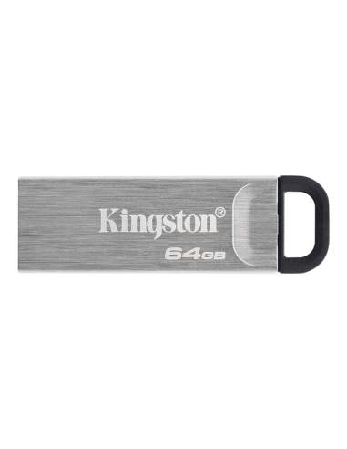 MEMORIA USB 3.2 64GB KINGSTON DTKN SILVER
