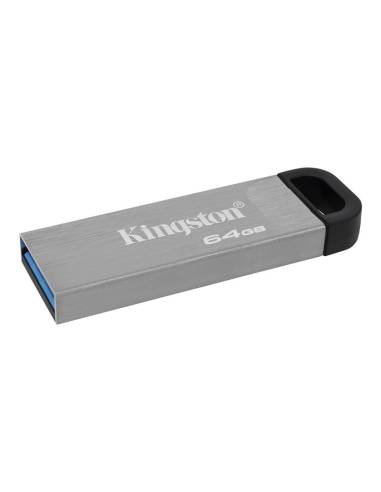 MEMORIA USB 3.2 64GB KINGSTON DTKN SILVER
