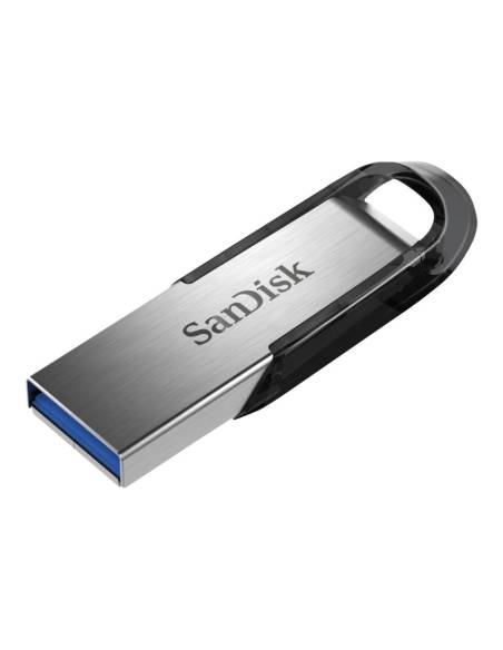 MEMORIA USB 3.0 128GB SANDISK ULTRA FLAIR SILVER / BLACK