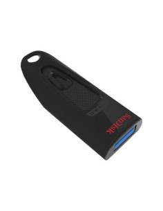 MEMORIA USB 3.0 64GB SANDISK ULTRA BLACK