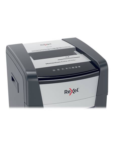 DESTRUCTORA REXEL MOMENTUM EXTRA XP418+ P-4 4X35MM 45L