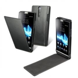 Funda Movil Slim Sony Ericsson Xperia U Black