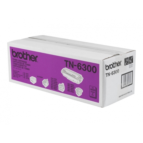 Toner Brother TN6300 Black Hl1230/1250/8630P/96Xx/9750 3000 PAG