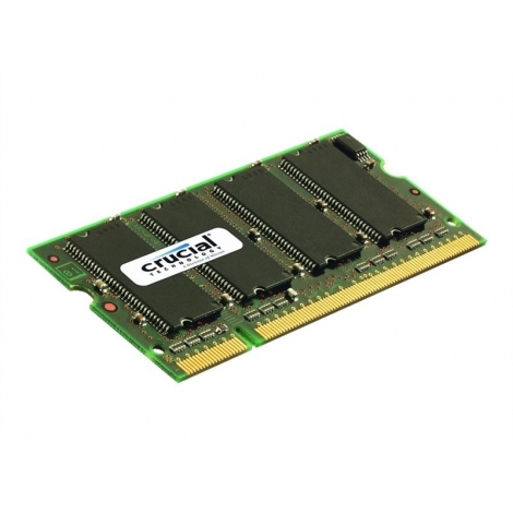Modulo DDR2 2GB BUS 667 Crucial Sodimm