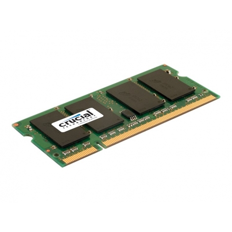 Modulo DDR2 2GB BUS 800 Crucial Sodimm