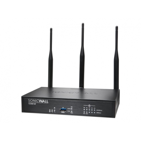 Firewall Dell Sonicwall TZ300 Wireless + Totalsecure 1 año