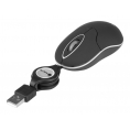 Mouse NGS SIN 1000 DPI Black USB