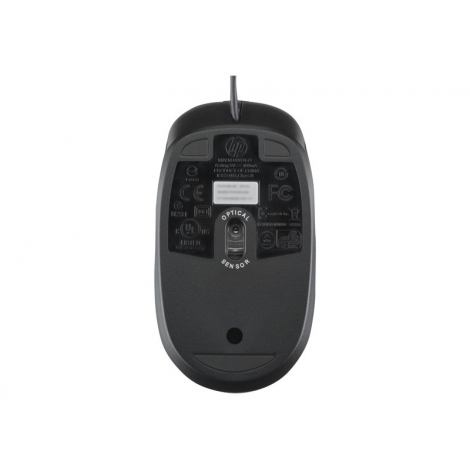Mouse HP Optico 3 Botones Black