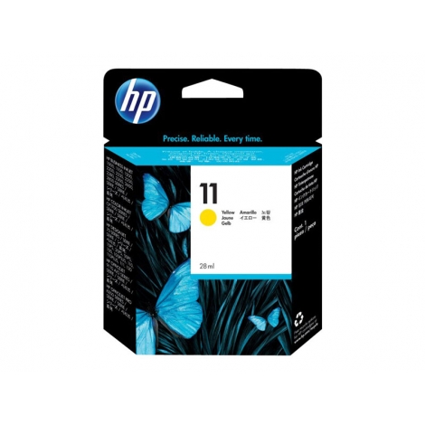 Cartucho HP 11 Yellow Inkjet CP1700 Business 2200Serie/2600