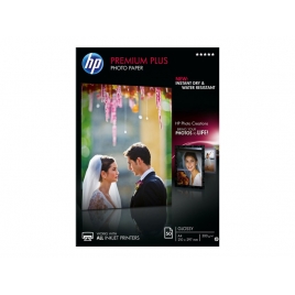 Papel HP Premium Plus Photo Paper Glossy A4 50H 300GR