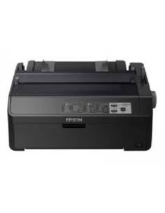 IMPRESORA EPSON LQ 590 II 24PINS 80C LAN USB PARALELO BLACK