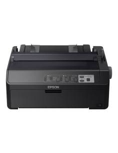 IMPRESORA EPSON LQ 590 II 24PINS 80C LAN USB PARALELO BLACK 2