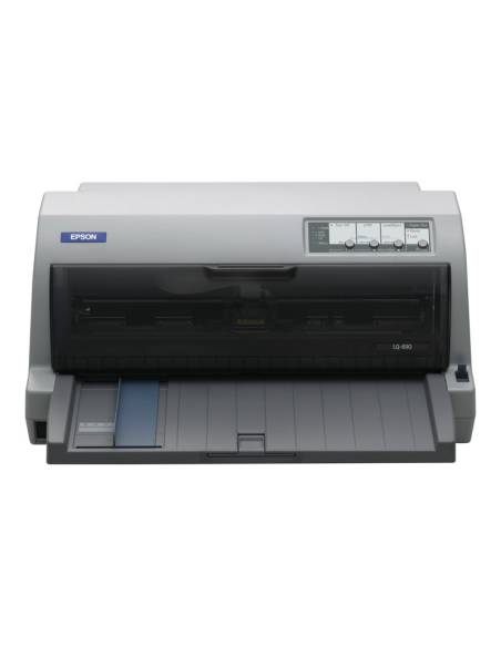 IMPRESORA EPSON LQ 690 24PINS 106C USB PARALELO GRAY