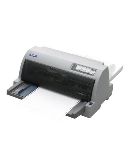 IMPRESORA EPSON LQ 690 24PINS 106C USB PARALELO GRAY