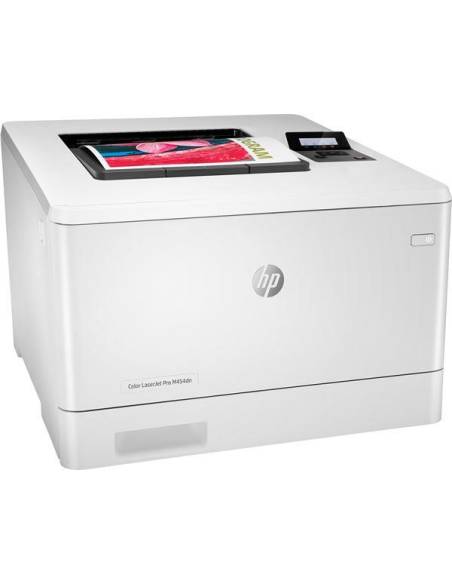 IMPRESORA HP LASER COLOR LASERJET PRO M454DN 27PPM DUPLEX LAN WHITE