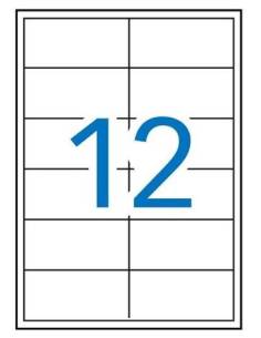 CAJA ETIQUETAS 100H. APLI 97X42.4 03057