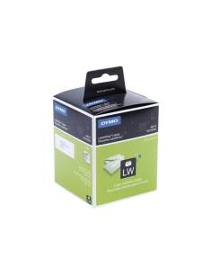 ROLLO ETIQUETAS DYMO LABELWRITER 89MMX36MM WHITE 520UDS 2