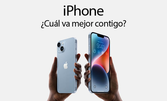 iPhone ¿Cuál va mejor contigo?